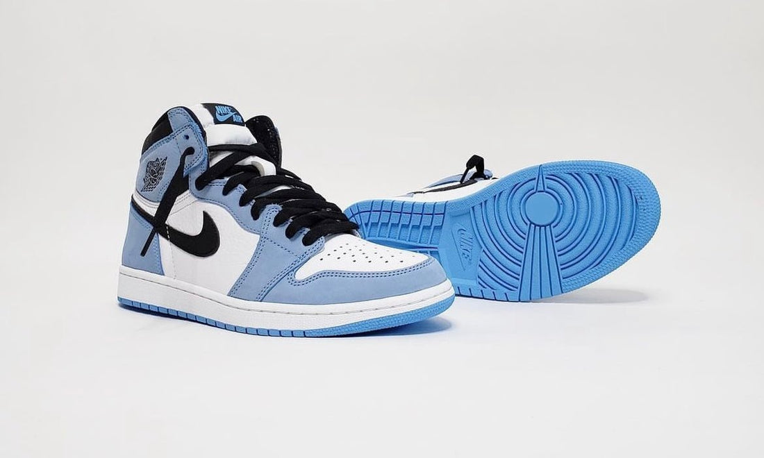 Nike Air Jordan 1 Retro High OG "University Blue": todo lo que necesitas saber - Bricks Club