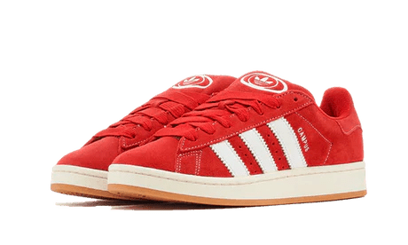 Adidas Campus 00s Better Scarlet Cloud White - Bricks Club