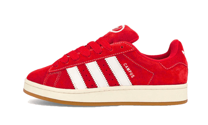 Adidas Campus 00s Better Scarlet Cloud White - Bricks Club