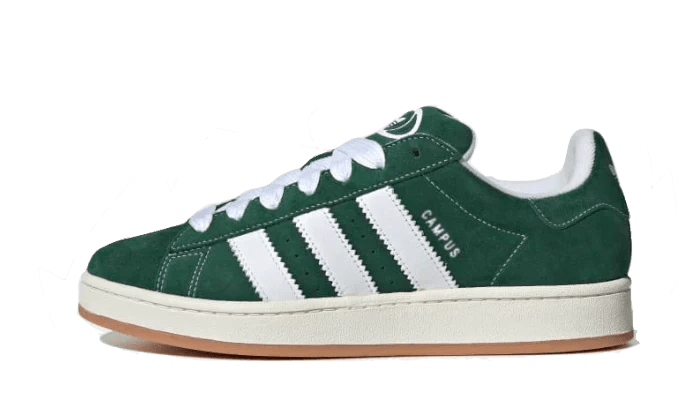 Adidas Campus 00s Dark Green Cloud White - Bricks Club