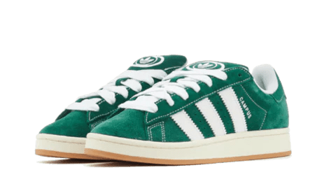 Adidas Campus 00s Dark Green Cloud White - Bricks Club