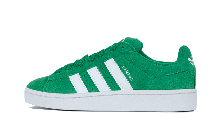 Adidas Campus 00s Green Cloud White - Bricks Club