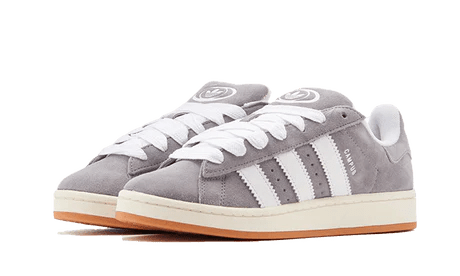 Adidas Campus 00s Grey White - Bricks Club