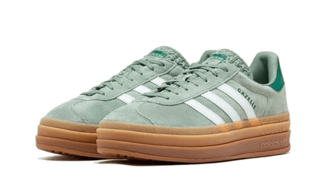 Adidas Gazelle Bold Silver Green - Bricks Club