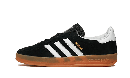 Adidas Gazelle Indoor Black White Gum - Bricks Club