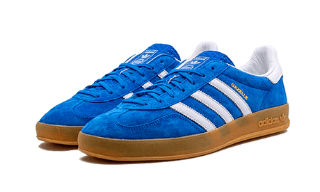 Adidas Gazelle Indoor Blue Bird Gum - Bricks Club