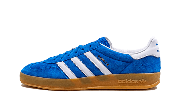 Adidas Gazelle Indoor Blue Bird Gum - Bricks Club