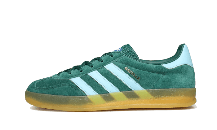 Adidas Gazelle Indoor Collegiate Green - Bricks Club