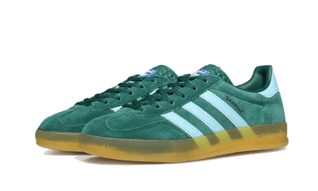 Adidas Gazelle Indoor Collegiate Green - Bricks Club