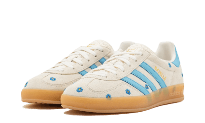 Adidas Gazelle Indoor Light Blue Floral - Bricks ClubZapatilla