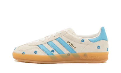 Adidas Gazelle Indoor Light Blue Floral - Bricks ClubZapatilla