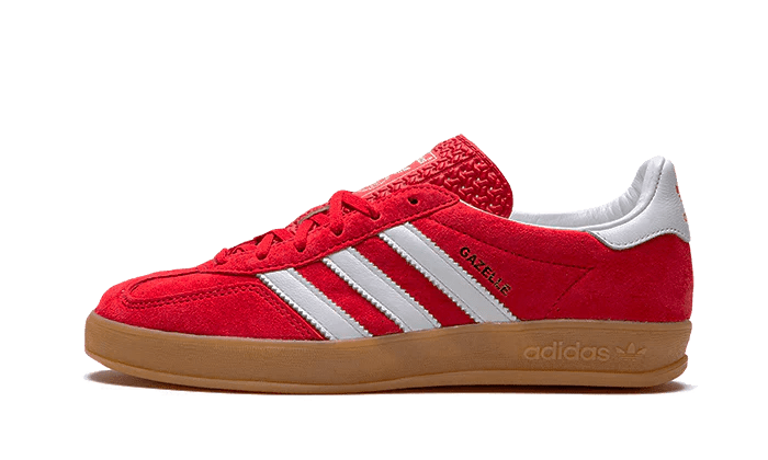 Adidas Gazelle Scarlet Cloud White - Bricks Club