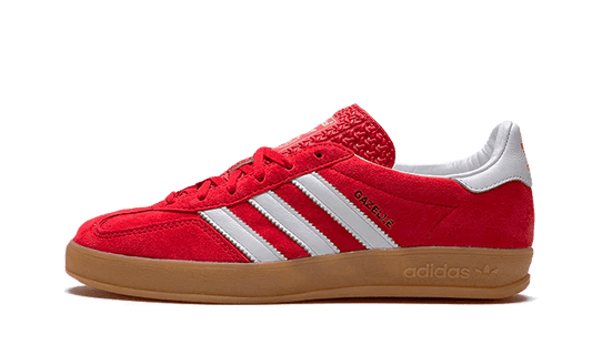 Adidas Gazelle Scarlet Cloud White - Bricks Club