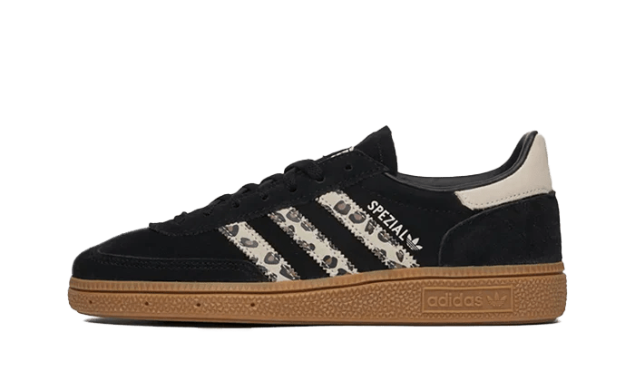 Adidas Handball Spezial Black Wonder Leopard - Bricks Club