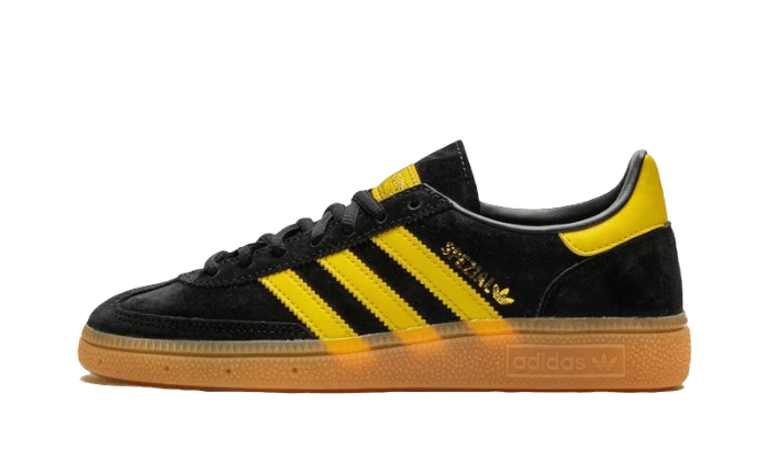 Adidas Handball Spezial Black Yellow - Bricks Club