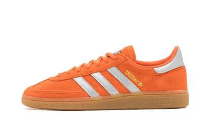 Adidas Handball Spezial Orange Silver - Bricks ClubZapatilla