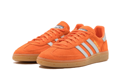 Adidas Handball Spezial Orange Silver - Bricks ClubZapatilla