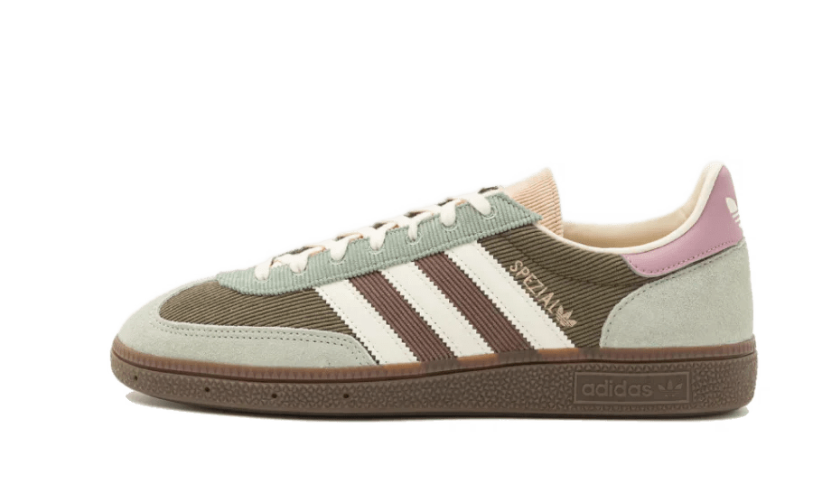 Adidas Handball Spezial Silver Green Magic Mauve - Bricks Club