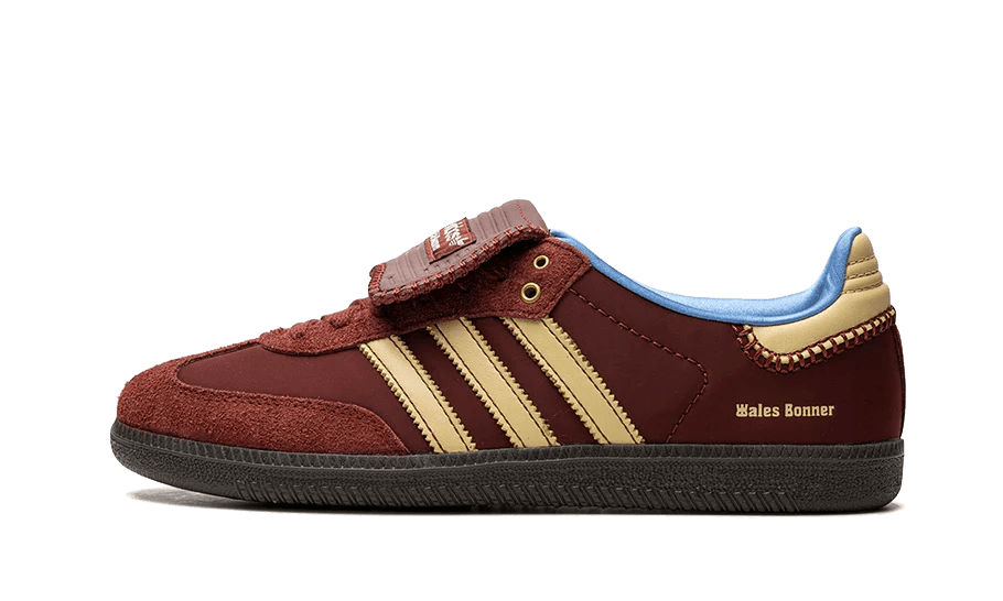 Adidas Samba Nylon Wales Bonner Fox Brown - Bricks Club