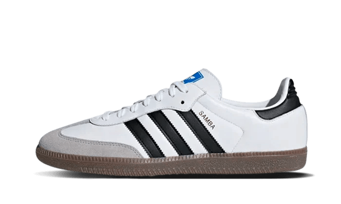 Adidas Samba OG Cloud White Core Black - Bricks Club