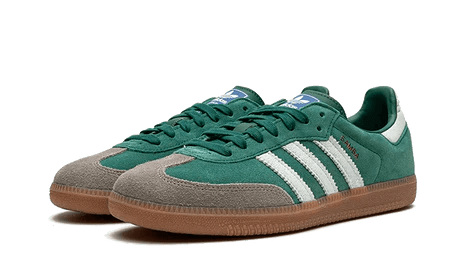 Adidas Samba OG Collegiate Green Gum Grey Toe - Bricks Club