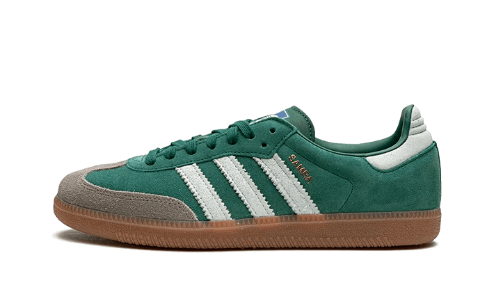 Adidas Samba OG Collegiate Green Gum Grey Toe - Bricks Club