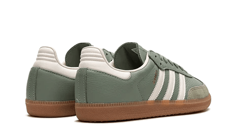 Adidas Samba OG Silver Green - Bricks Club