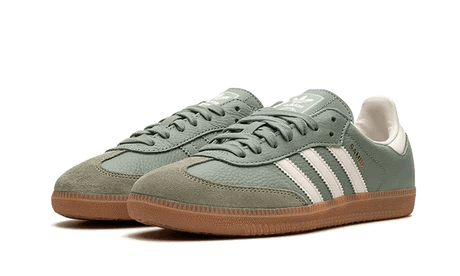 Adidas Samba OG Silver Green - Bricks Club