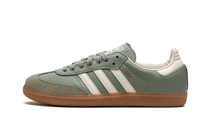 Adidas Samba OG Silver Green - Bricks Club