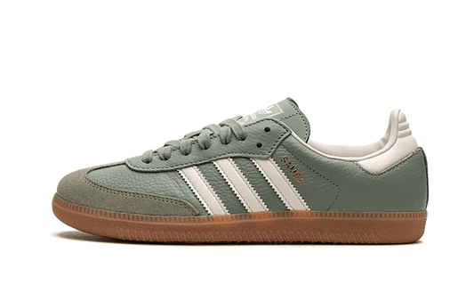 Adidas Samba OG Silver Green - Bricks Club