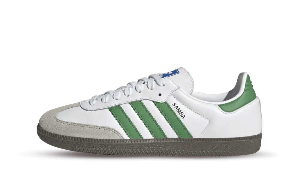 Adidas Samba OG White Green - Bricks Club