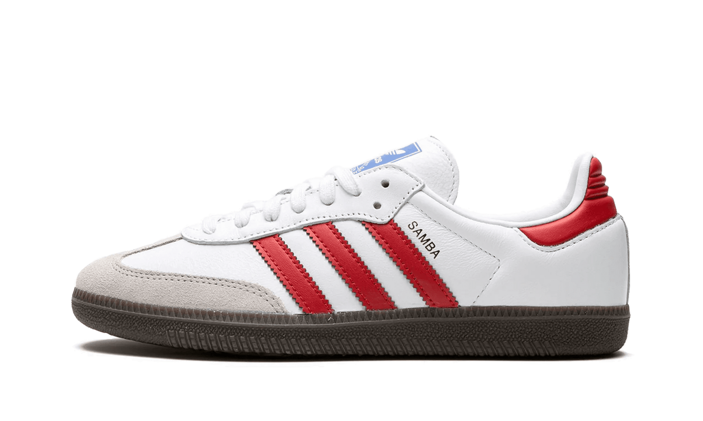 Adidas Samba OG White Red - Bricks Club