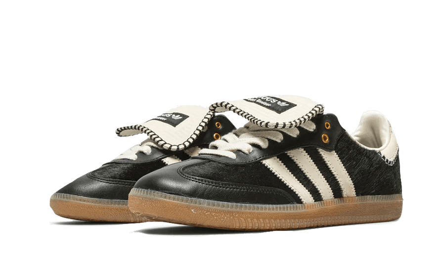 Adidas Samba Pony Tonal Wales Bonner Core Black - Bricks Club