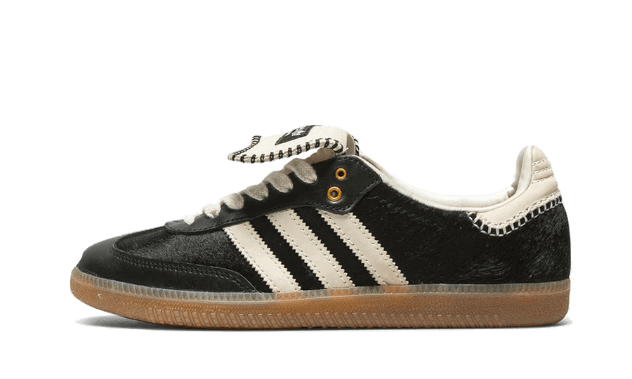 Adidas Samba Pony Tonal Wales Bonner Core Black - Bricks Club