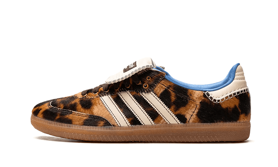 Adidas Samba Pony Wales Bonner Leopard - Bricks Club