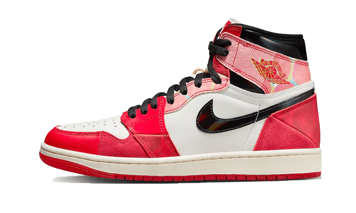 Air Jordan 1 High OG Spider - Man Across the Spider - Verse - Bricks Club