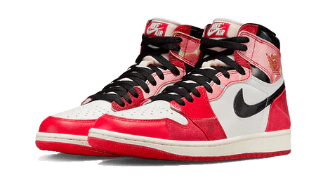 Air Jordan 1 High OG Spider - Man Across the Spider - Verse - Bricks Club