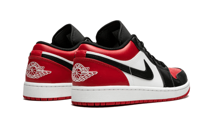 Air Jordan 1 Low Bred Toe - Bricks Club