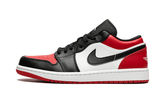 Air Jordan 1 Low Bred Toe - Bricks Club