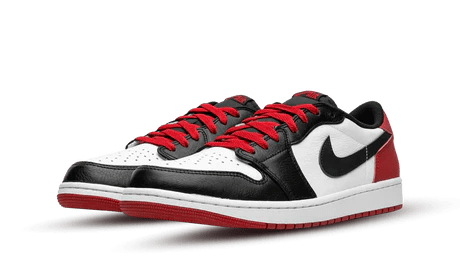 Air Jordan 1 Low OG Black Toe - Bricks Club