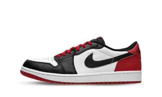 Air Jordan 1 Low OG Black Toe - Bricks Club