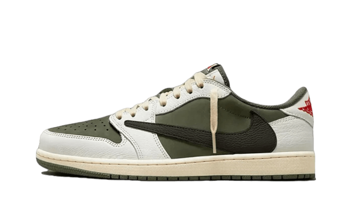 Air Jordan 1 Low OG SP Travis Scott Medium olive - Bricks Club