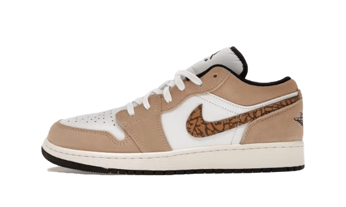 Air Jordan 1 Low SE Brown Elephant - Bricks Club