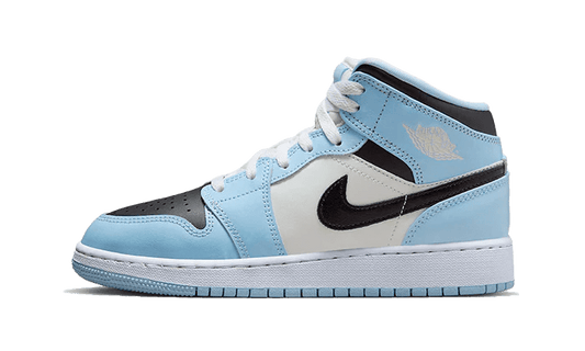 Air Jordan 1 Mid Ice Blue - Bricks Club