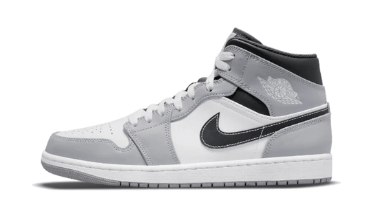 Air Jordan 1 Mid Light Smoke Grey Anthracite - Bricks Club