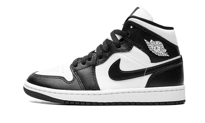 Air Jordan 1 Mid Panda - Bricks Club