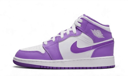 Air Jordan 1 Mid Purple Venom - Bricks Club