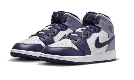 Air Jordan 1 Mid Sky J Purple - Bricks Club