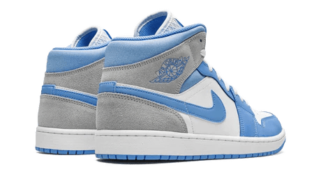 Air Jordan 1 Mid University Blue Grey - Bricks Club