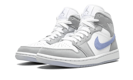 Air Jordan 1 Mid Wolf Grey - Bricks Club